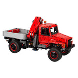 MOC-40482 Model E Off-Road Crane Dump Truck Building Blocks