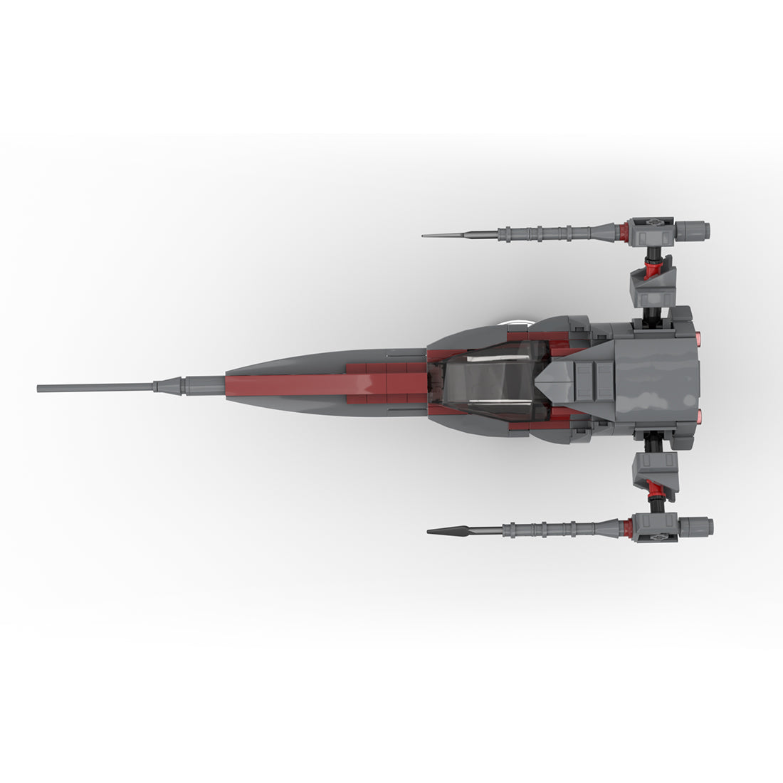 MOC-140735 Peacekeeper Prowler Sci-Fi Craft Building Blocks