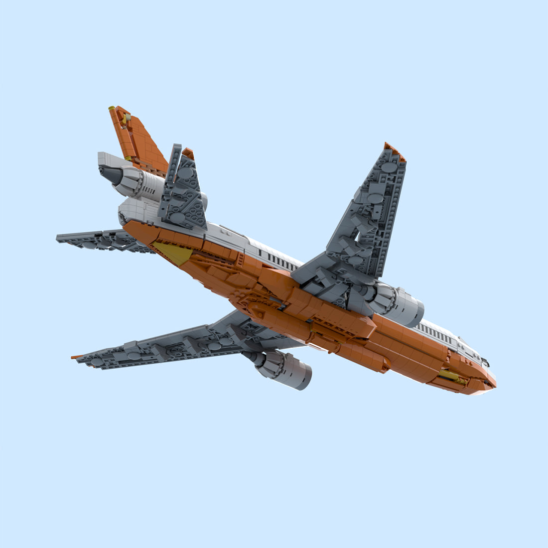 MOC-270739 McDonnell Douglas DC-10 Air Tanker Building Blocks