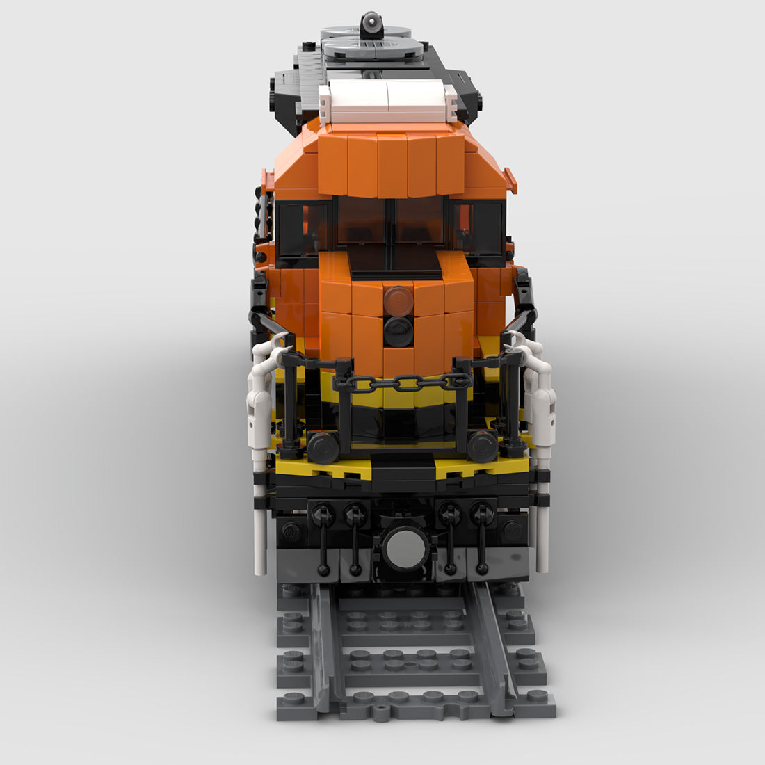MOC-66357 SD28P Locomotive Building Blocks