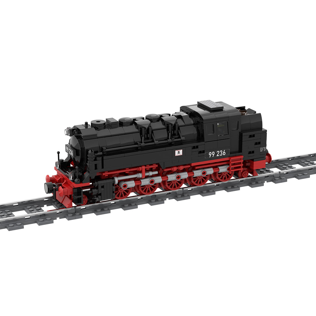 MOC-167419 BR 99.23 HSB Vintage Steam Locomotive Building Blocks