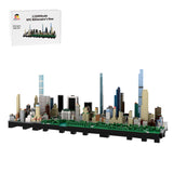 MOC-237093 Central Park | Billionaire's Row - NYC Building Blocks