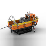 MOC-202559 Dual-Sided Mechanical Letter Scale Building Blocks (Copy)