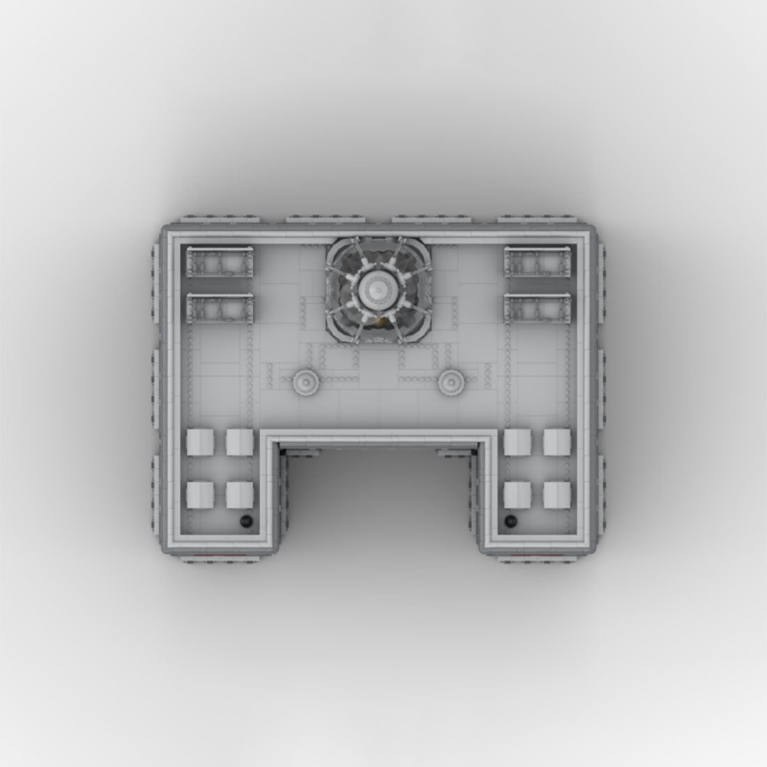 Modular IV Sci-Fi Outpost Building Blocks