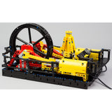 MOC-26403 + MOC-164704 Pneumatic Steam Engine & Hand Pump Station Building Blocks