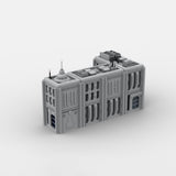 Modular III Sci-Fi Outpost Building Blocks