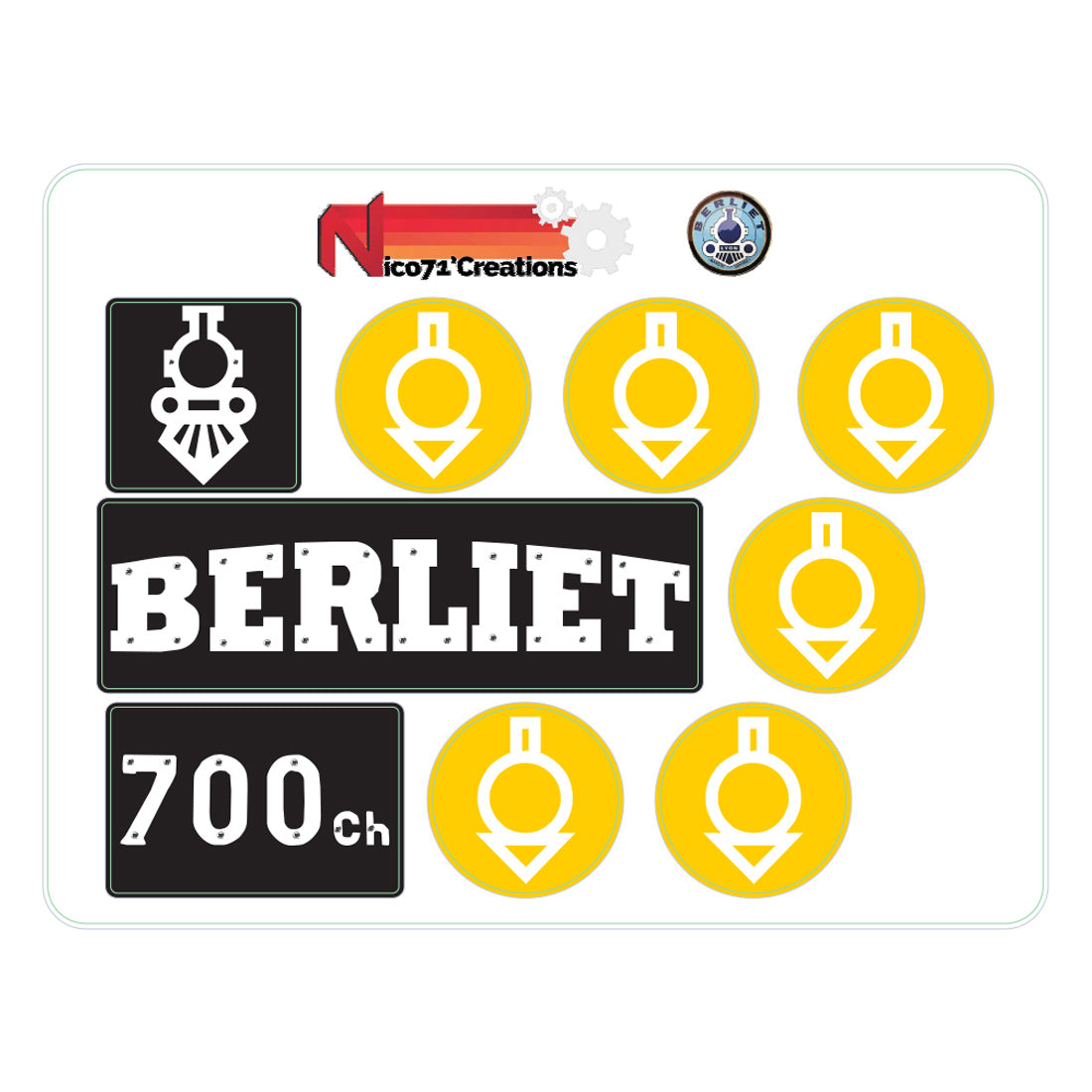 MOC-232346 Berliet T100 Building Blocks (Buwizz Version)