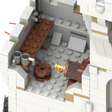 MOC-269330 Black Falcon's Outpost Castle Building Blocks