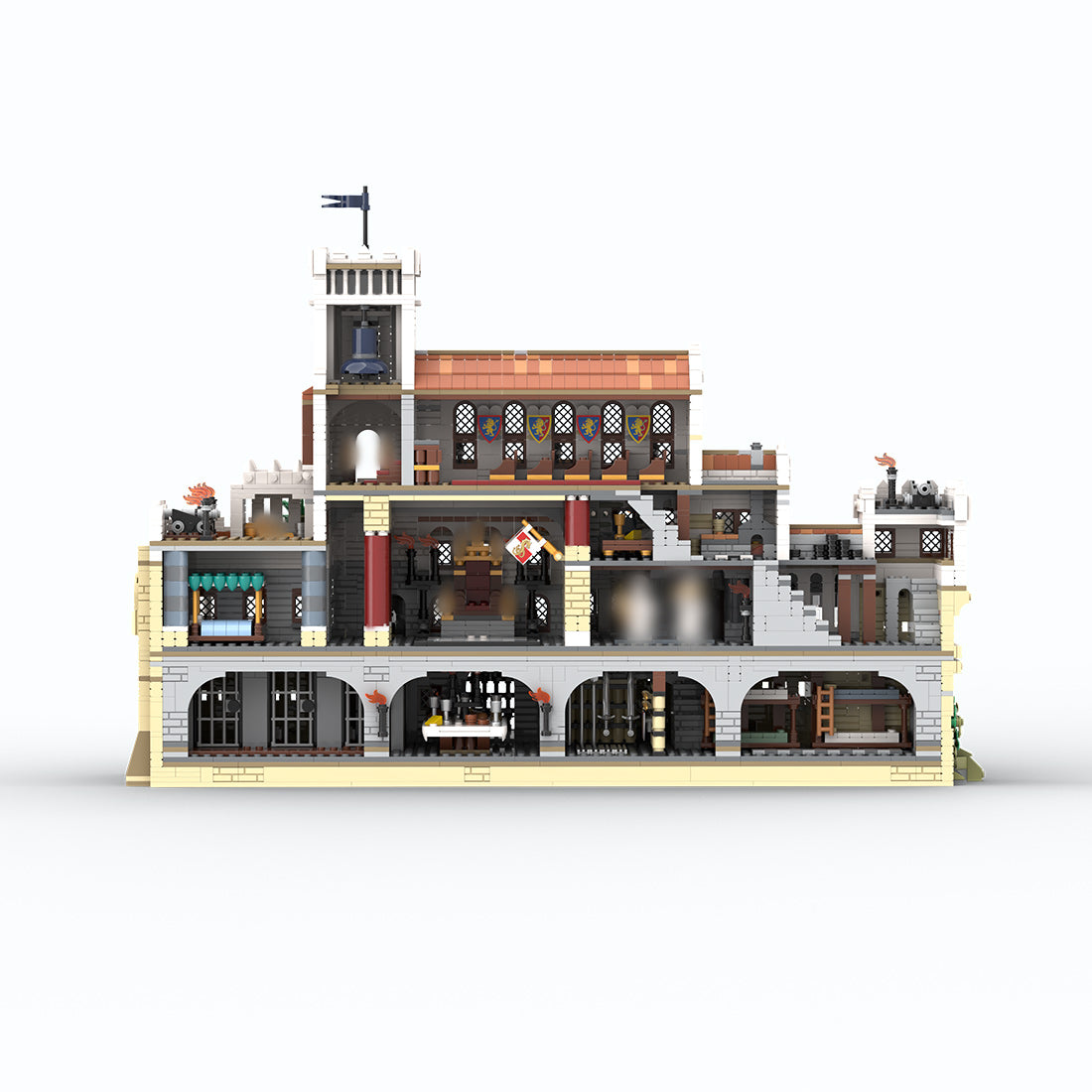 MOC-274904 Citadel of Monsburgh Building Blocks