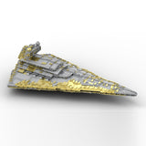 SW Thrawn's Chimaera Imperial 1 class Destroyer Golden Building Blocks