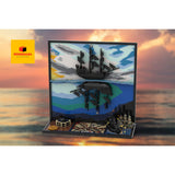 MOC-275983 Pirates of the Caribbean “Up Is Down” Art Building Blocks