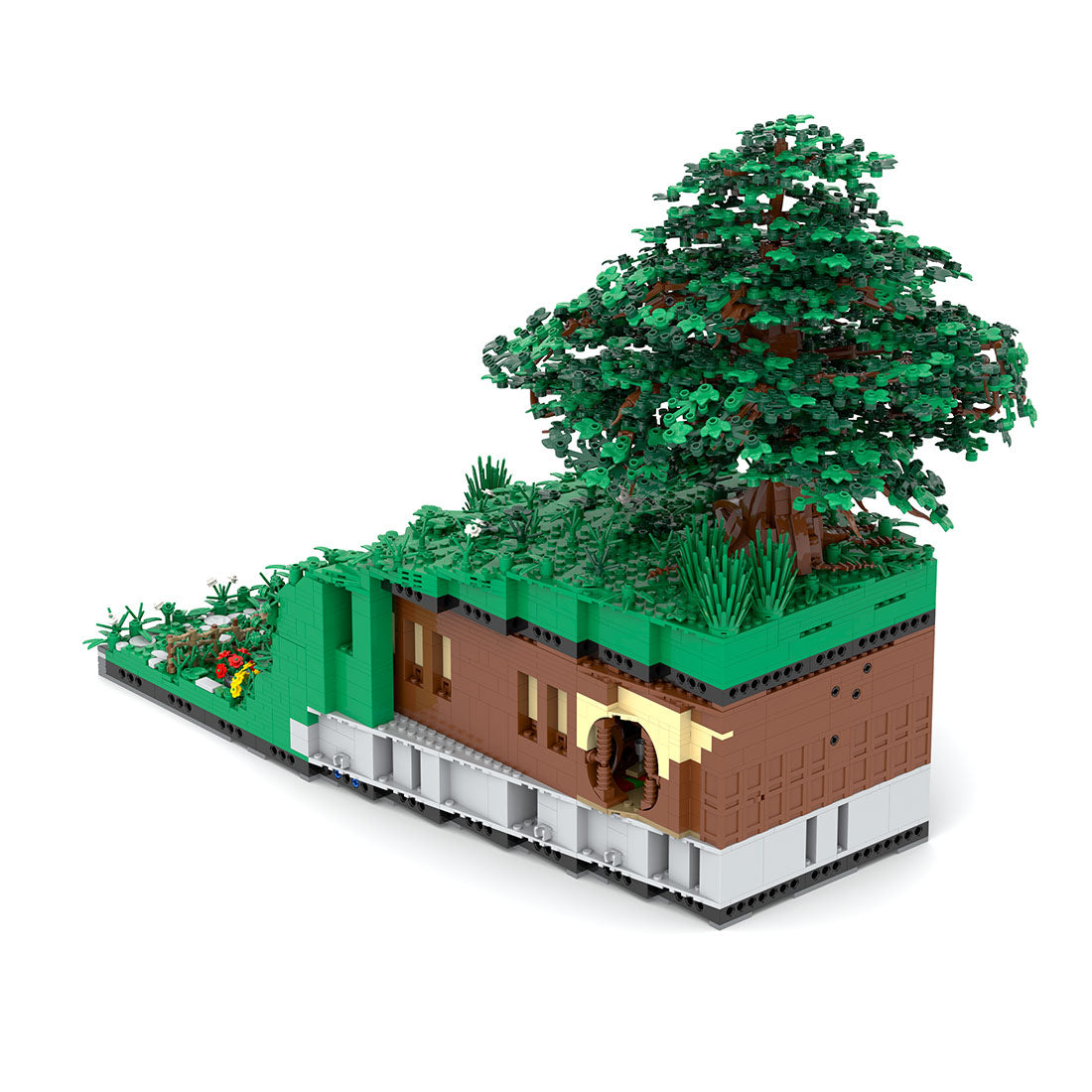 Medieval Cavern Dwelling Modular Building Blocks