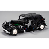 MOC-149659 Citroen Traction Avant Rounded Trunk 1:15 Scale Building Blocks