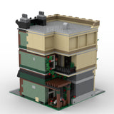 MOC-64880 Town Square Corner Building Blocks
