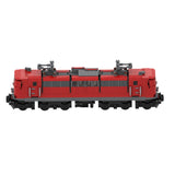 BR151 German Heavy-Duty Electric Locomotive Building Blocks
