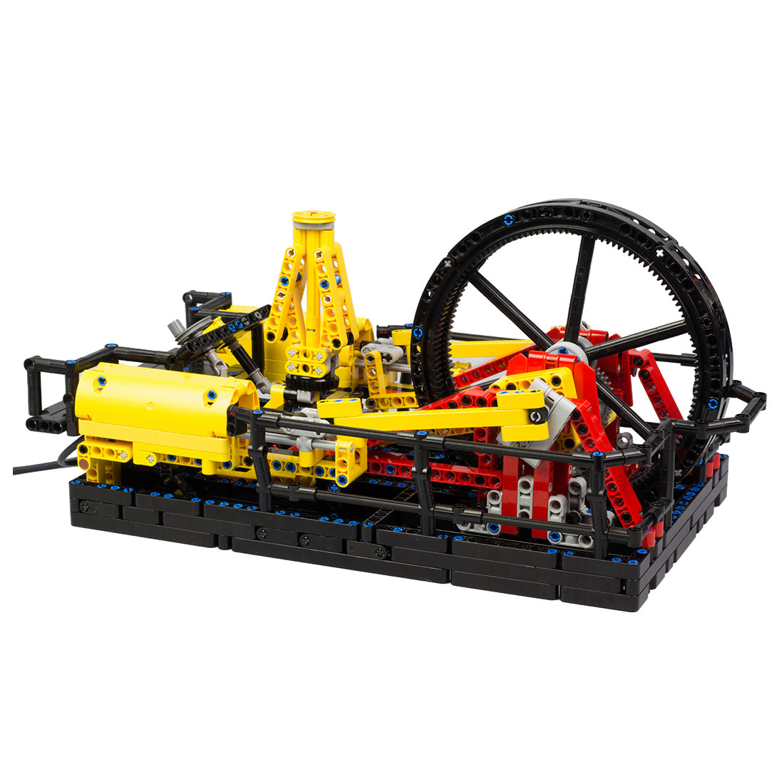 MOC-26403 + MOC-164704 Pneumatic Steam Engine & Hand Pump Station Building Blocks