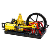 MOC-26403 + MOC-164704 Pneumatic Steam Engine & Hand Pump Station Building Blocks