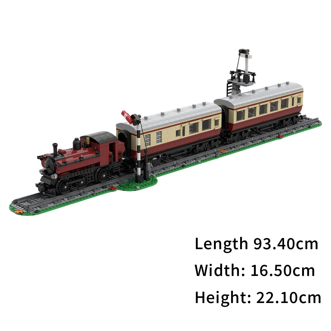 MOC-229762 GWR 5700 Class Diorama Building Blocks