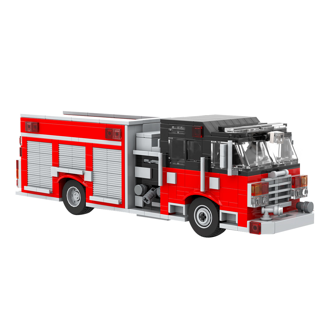 City Fire Engine Building Blocks