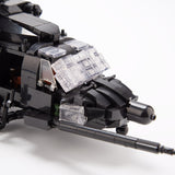 MH60M Black Hawk Military Copter Building Blocks