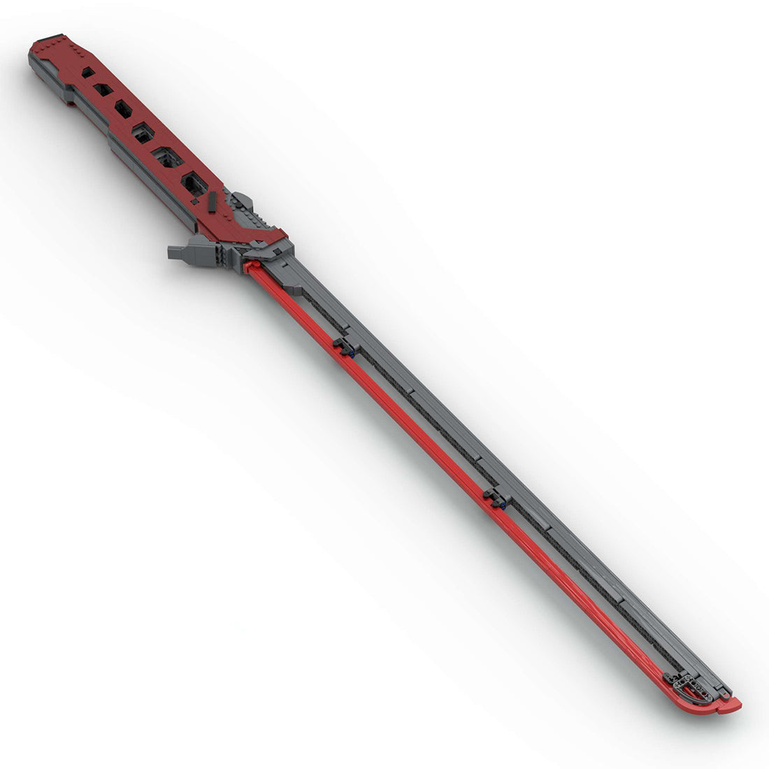 MOC-2733 1:1 Life Sized Errata Katana Building Blocks