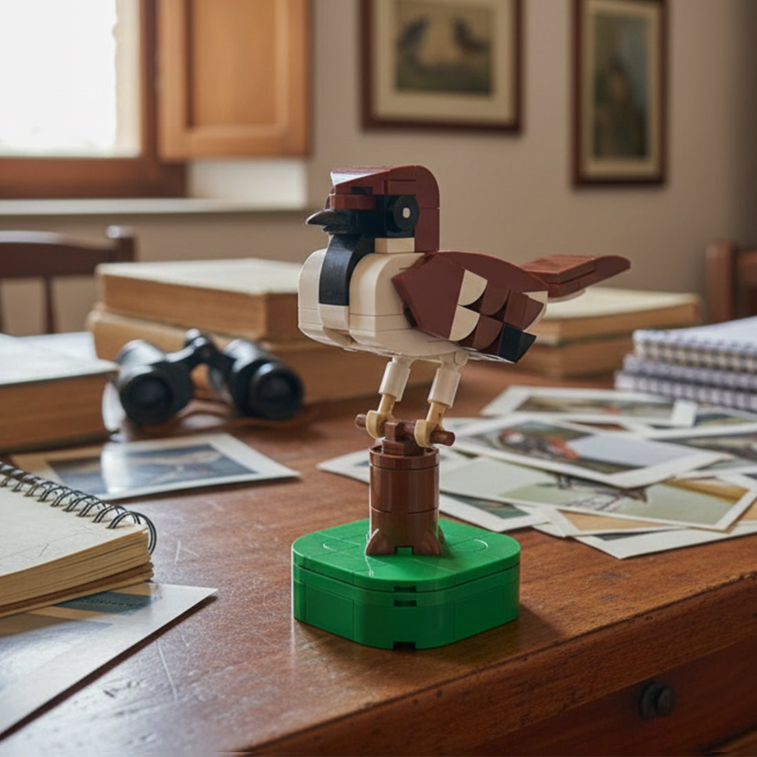 MOC-190893 Italian Sparrow Building Blocks