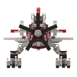 AT-802F Fire Boss Tanker 83/97 Amphibious Firefighting Plane Building Blocks