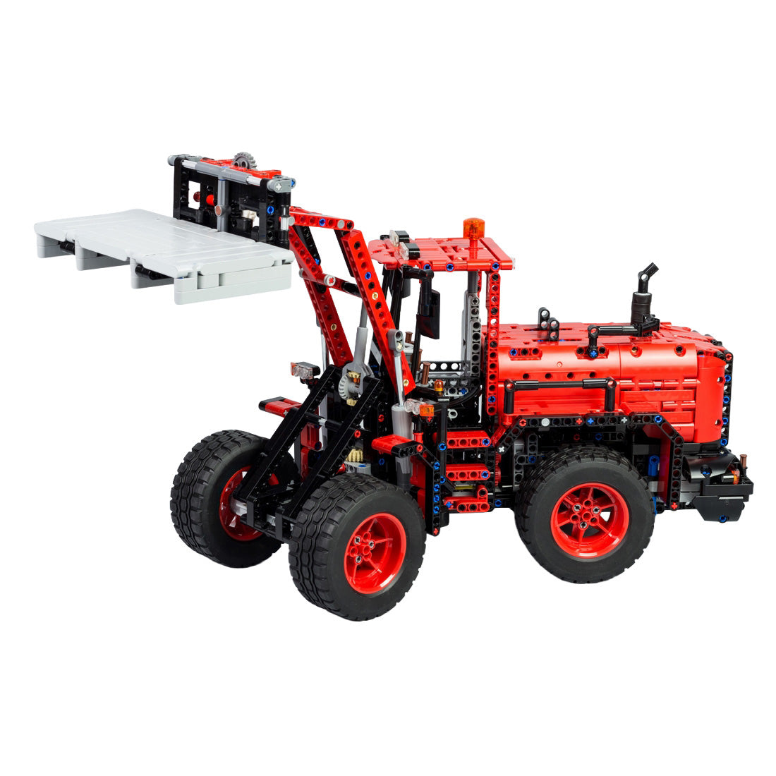 MOC-18978 Model C Wheel Loader Building Blocks