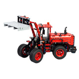 MOC-18978 Model C Wheel Loader Building Blocks