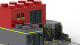 MOC-248880 Atlantis-Inspired City House Building Blocks