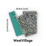 MOC-225884 1/2000 Scale Lower Manhattan - WestVillage Module 1 Building Blocks
