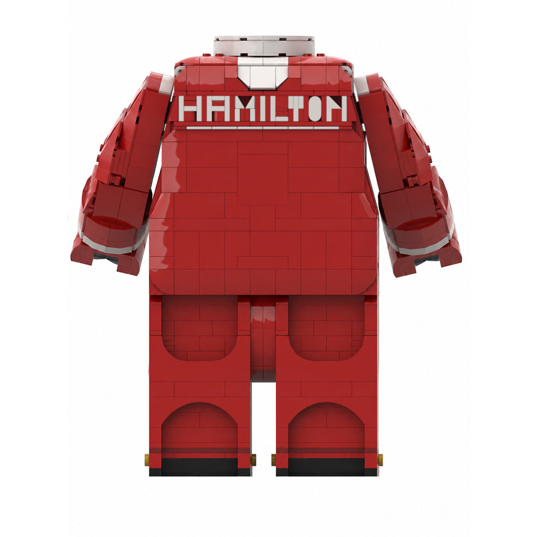 MOC-271647 Lewis Hamilton Megafigure Building Blocks