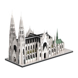 MOC-276548 NYC Saint Patrick's Cathedral Building Blocks