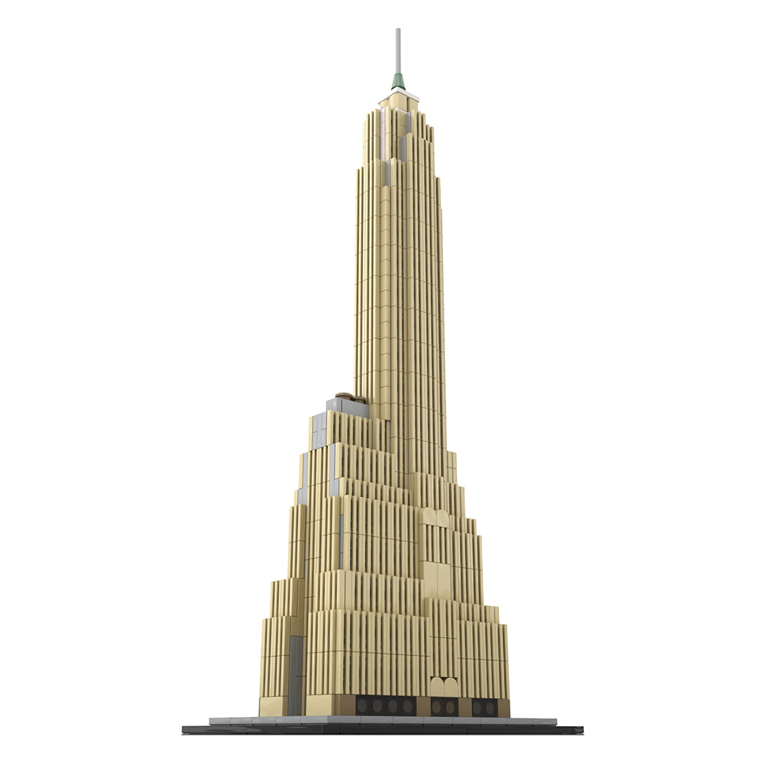 MOC-149818 1/800 Scale NYC Famous Skyscraper Building Blocks