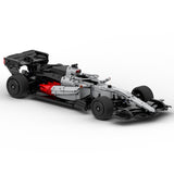 MOC-274725 Audi R26 F1 Racing Car Building Blocks