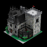 Gothic Castle Villa Victorian Mansion Building Blocks