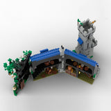 MOC-255468 Sword & Pretzel Inn Building Blocks