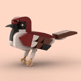 MOC-190893 Italian Sparrow Building Blocks