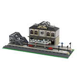 MOC-262134 Grand Central Modular Train Station & Platform Expansion Building Blocks