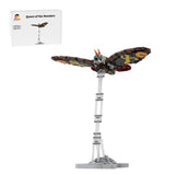 Gorgeous Moth Insect Building Blocks