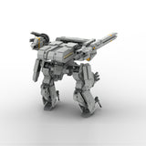 MOC-234425 Metal Gear Solid | METAL GEAR REX - 1:70 Scale Building Blocks