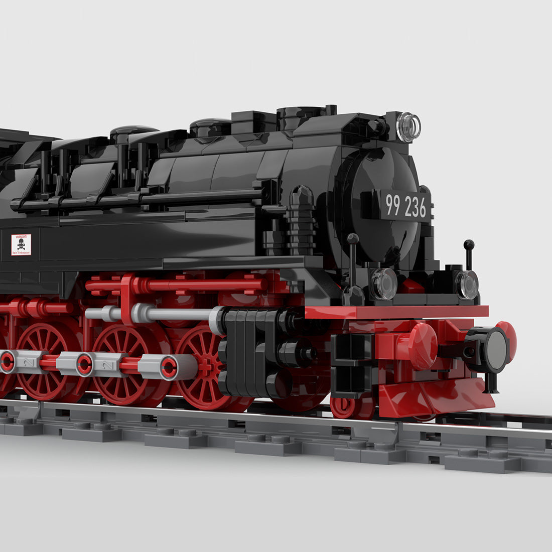 MOC-167419 BR 99.23 HSB Vintage Steam Locomotive Building Blocks