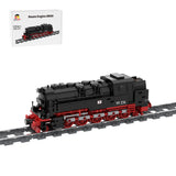 MOC-167419 BR 99.23 HSB Vintage Steam Locomotive Building Blocks