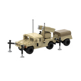 Desert HUMVEE 14 Modern Military Vehicle Building Blocks