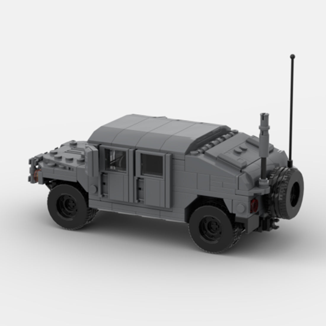 Urban HUMVEE 5 Modern Military Vehicle Building Blocks
