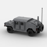 Urban HUMVEE 5 Modern Military Vehicle Building Blocks