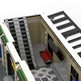 MOC-262134 Grand Central Modular Train Station & Platform Expansion Building Blocks