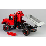 MOC-40482 Model E Off-Road Crane Dump Truck Building Blocks