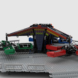 MOC- 201775 Fairground Twist Ride Building Blocks