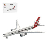 MOC-248342 Boeing 787-9 Dreamliner Qantas Livery 1:100 Building Blocks